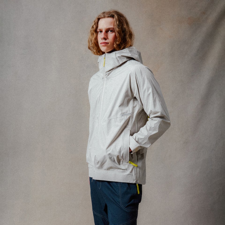 Unisex Corner Waterproof Jacket - French Oak