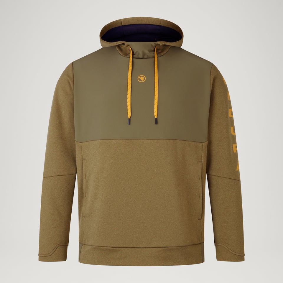 Men's Trailster Tech Hoodie - Tweed Green