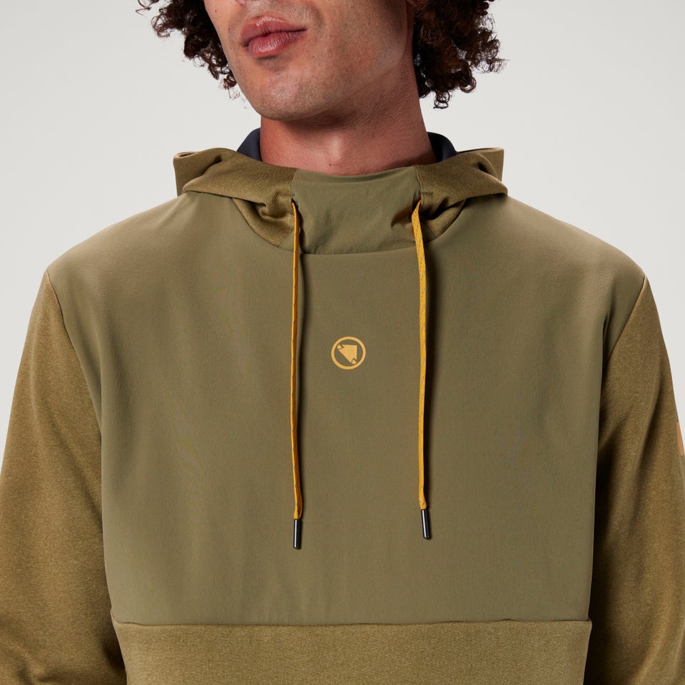 Men's Trailster Tech Hoodie - Tweed Green