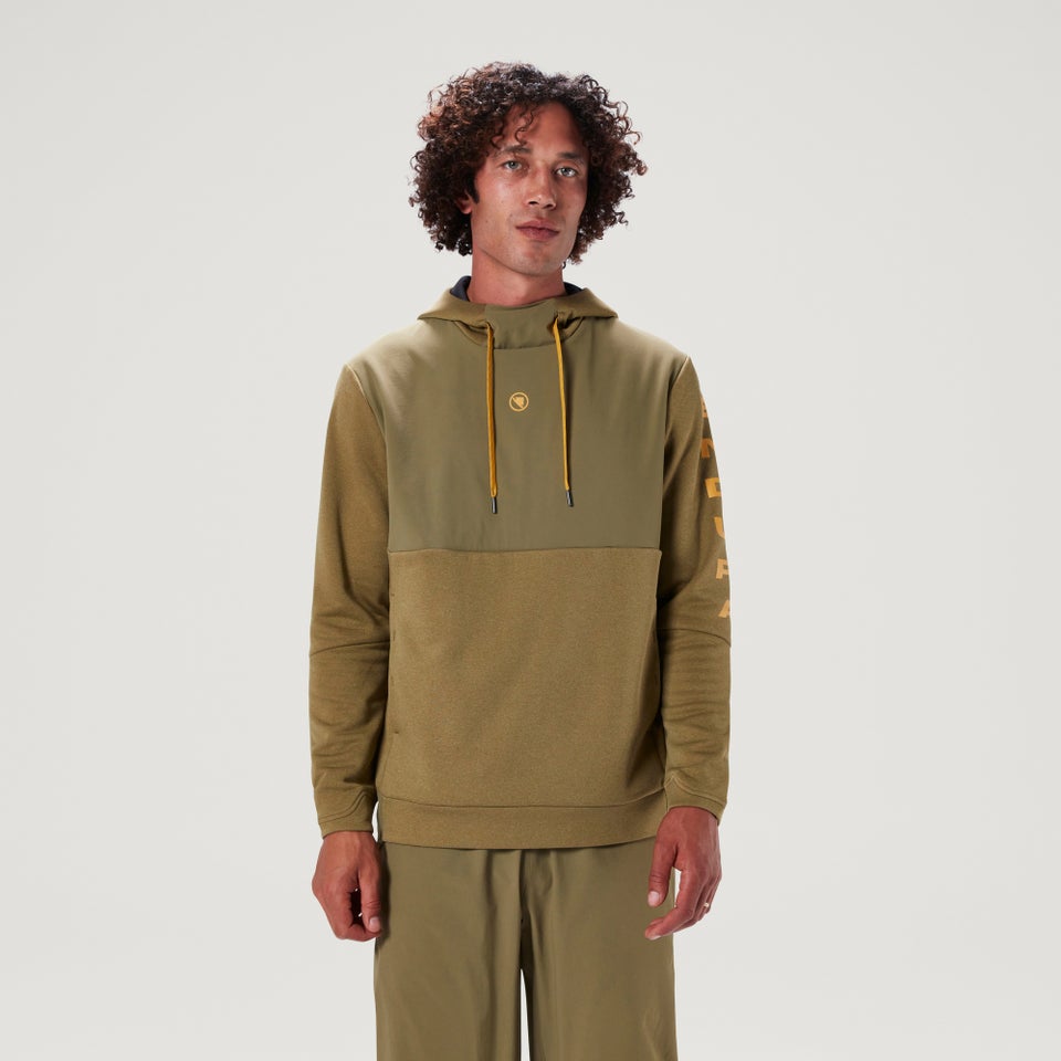 Men's Trailster Tech Hoodie - Tweed Green