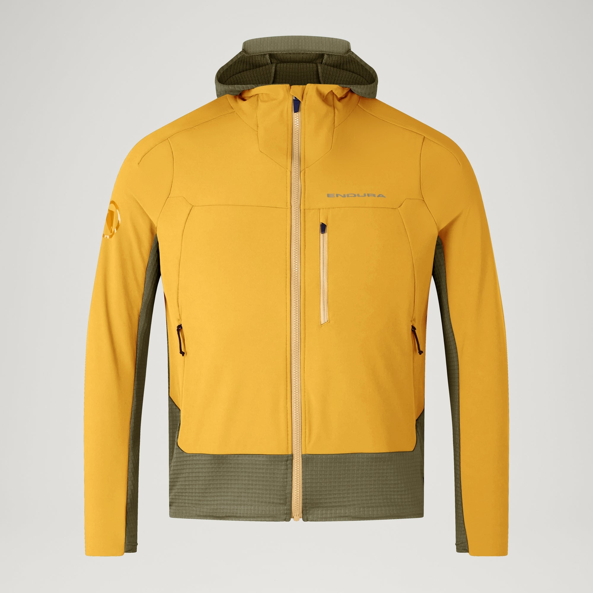 Men's MT500 Polartec® Jacket - Mustard Yellow | Endura US