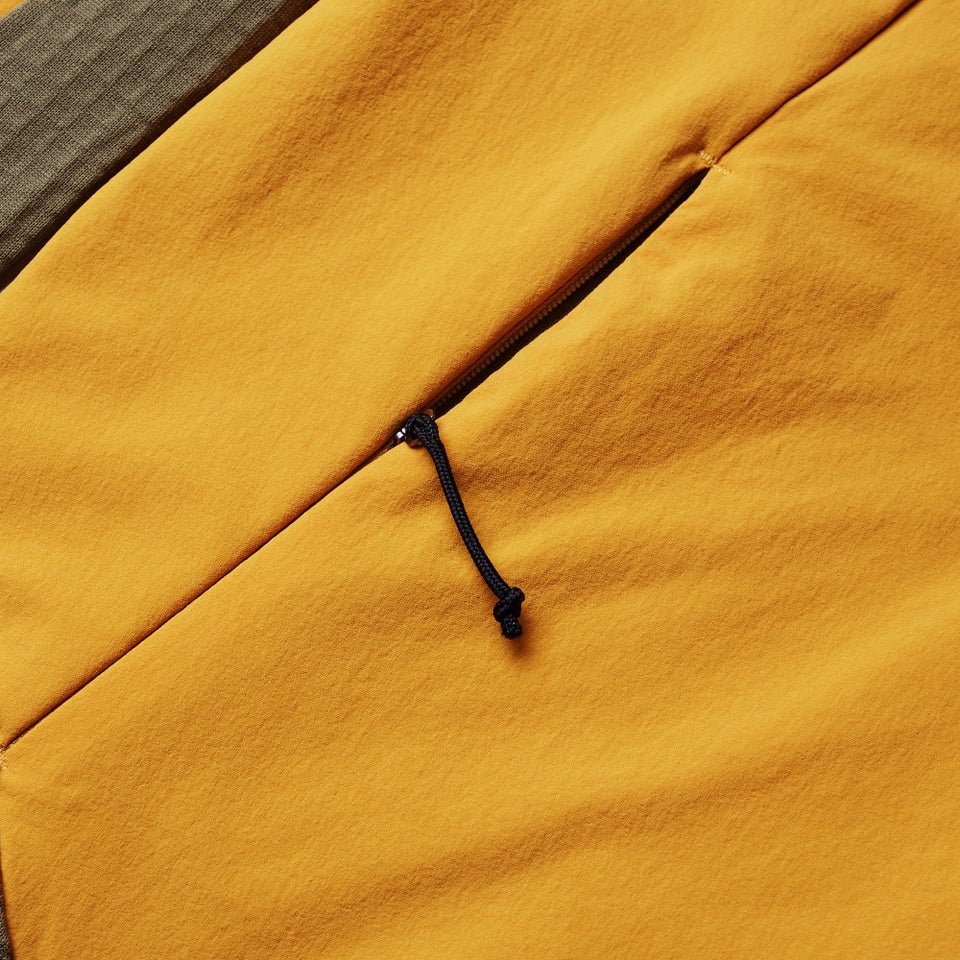 MT500 Polartec Jacke für Herren - Senfgelb