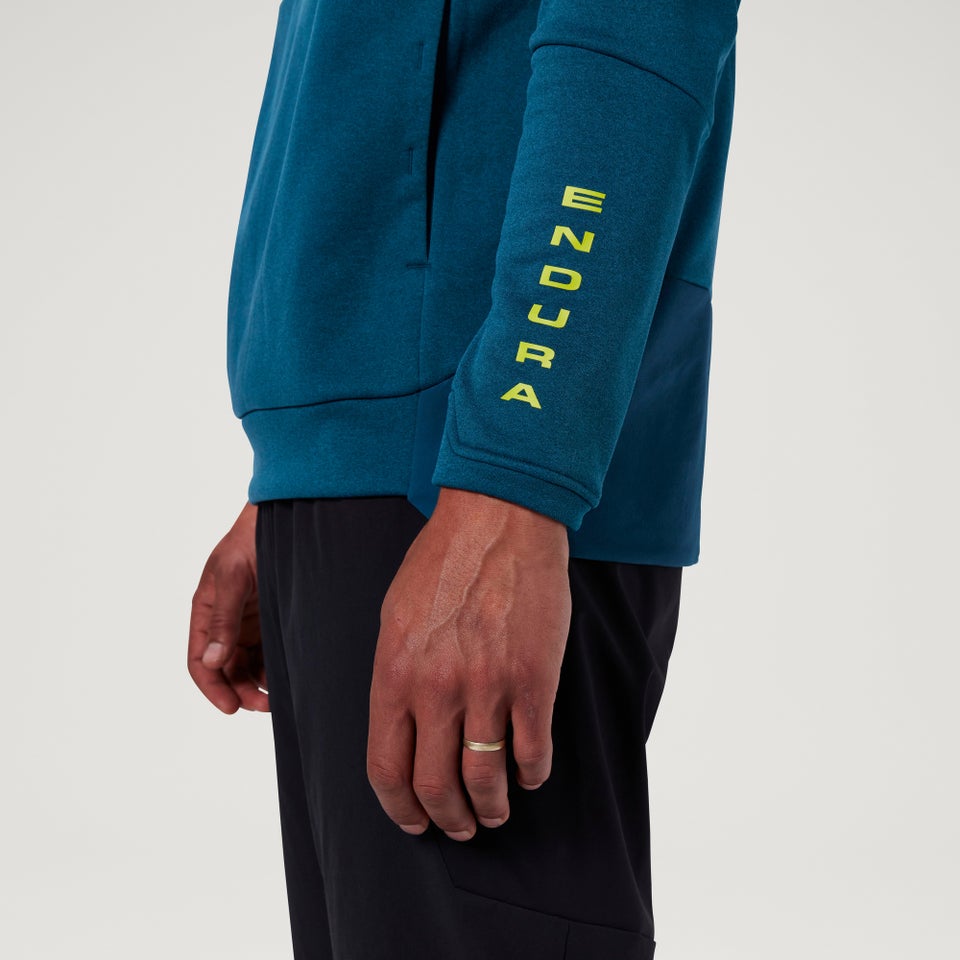 Trailster Tech Kapuzenpullover für Herren - Barra Blau