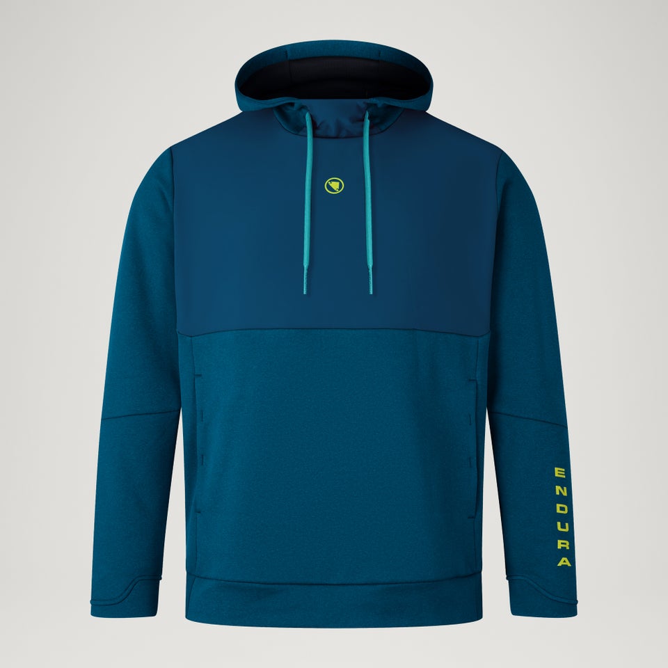 Trailster Tech Kapuzenpullover für Herren - Barra Blau