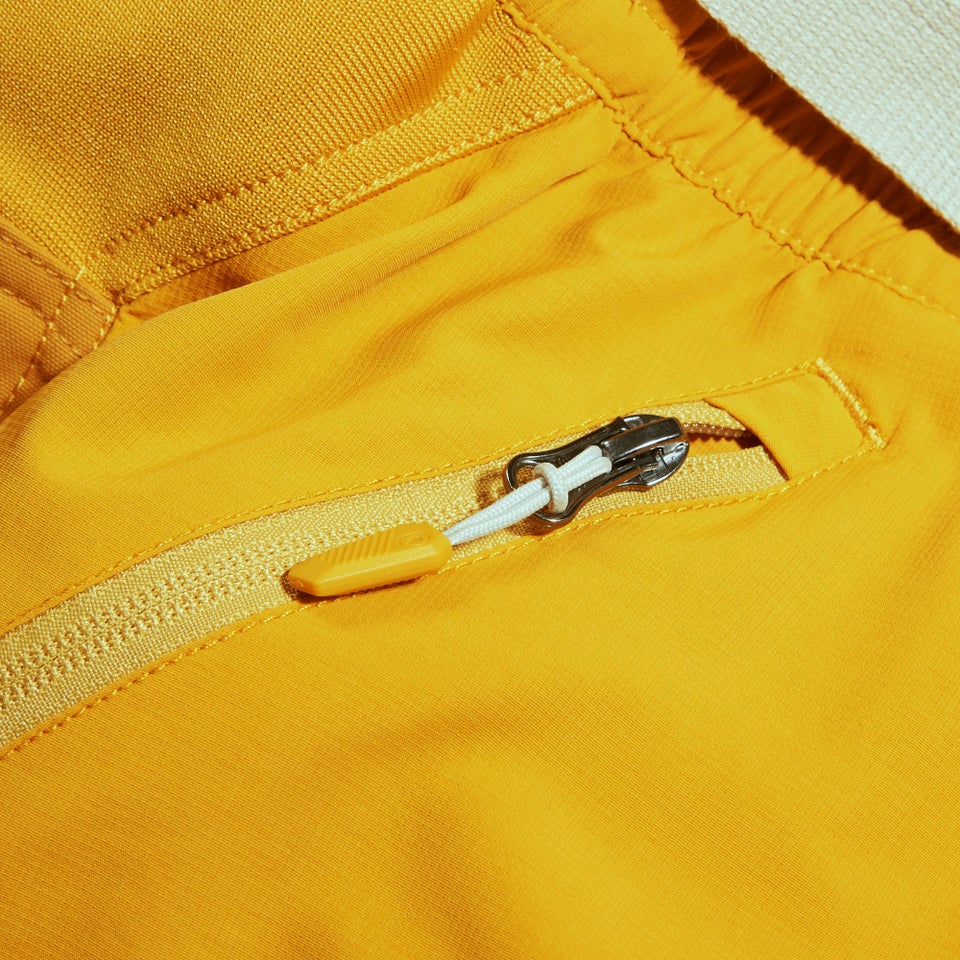 Men's Hummvee Shorts (With Liner) - Mustard Yellow