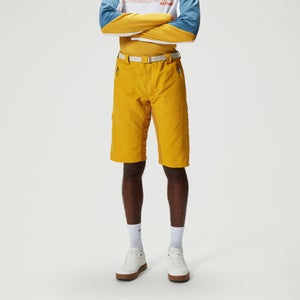 Men's Hummvee Shorts (With Liner) - Mustard Yellow