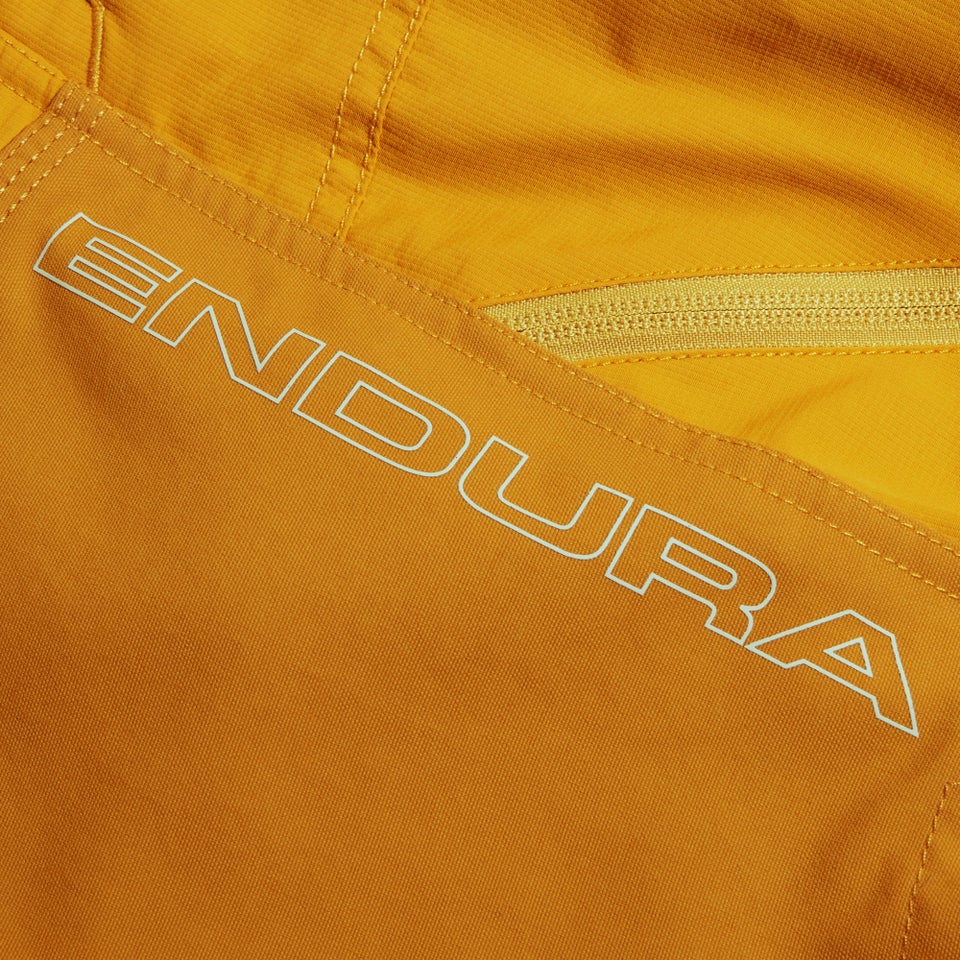 Men's Hummvee Shorts (With Liner) - Mustard Yellow