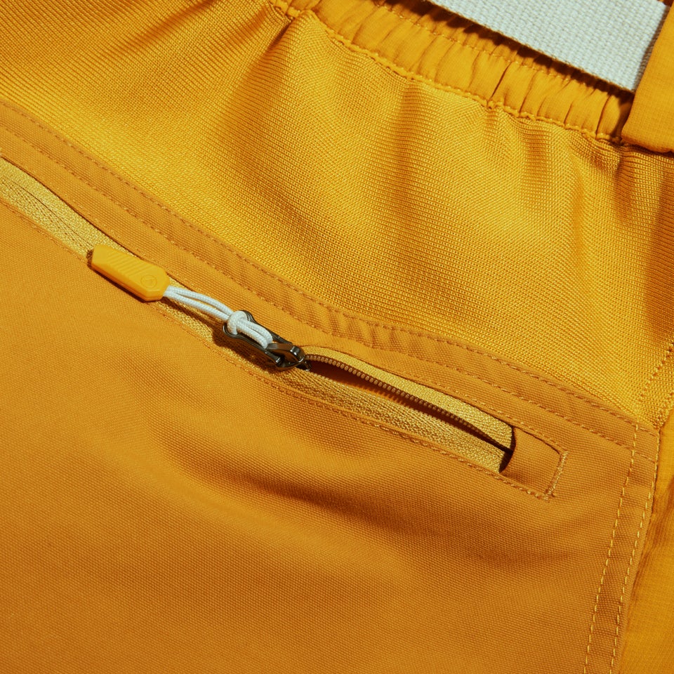 Men's Hummvee Shorts (With Liner) - Mustard Yellow