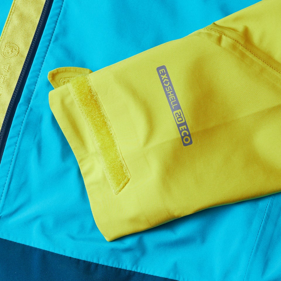 Men's SingleTrack Waterproof Jacket II - Lime Green