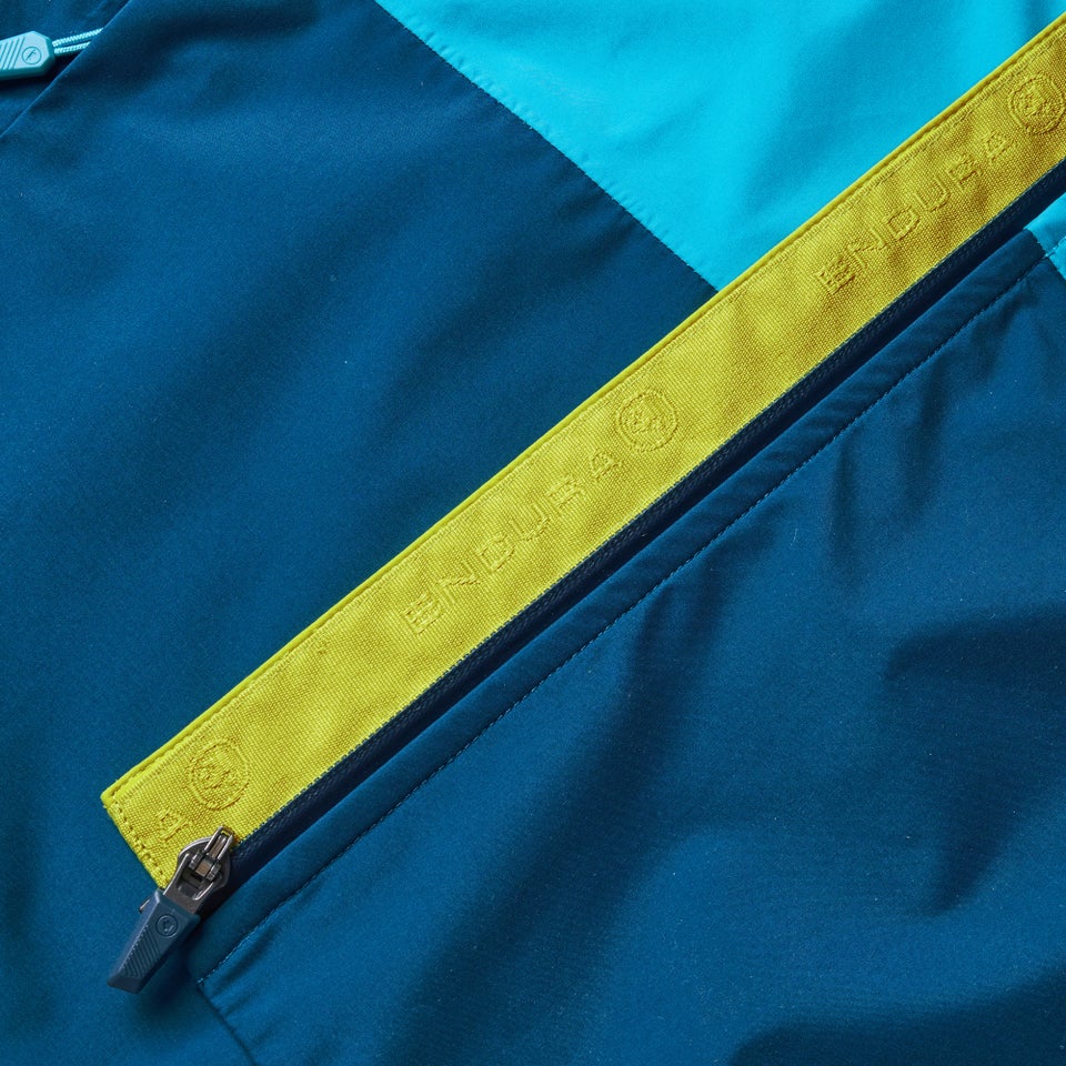 Men's SingleTrack Waterproof Jacket II - Lime Green