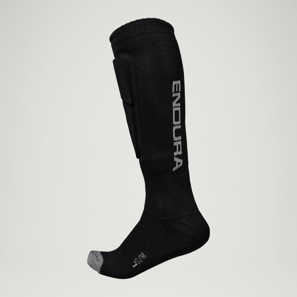 SingleTrack Padded Socks - Black
