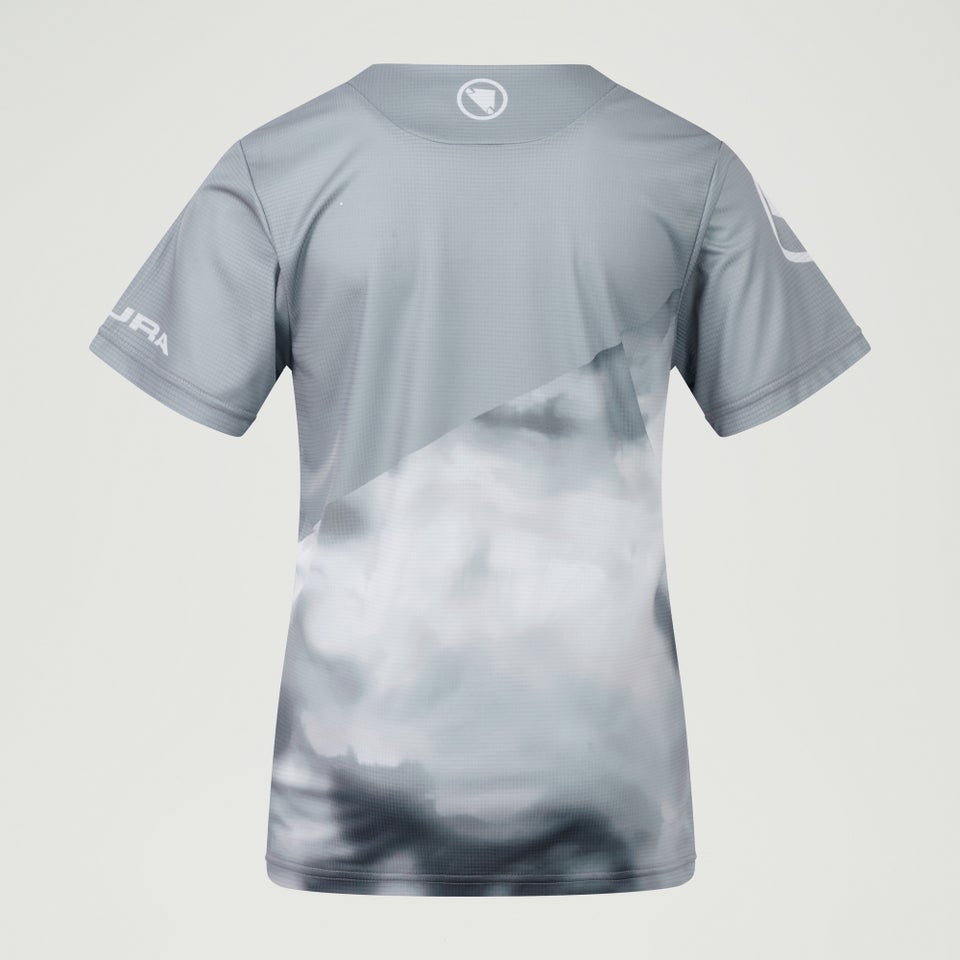 Kids SingleTrack Core Tee - Dreich Grey