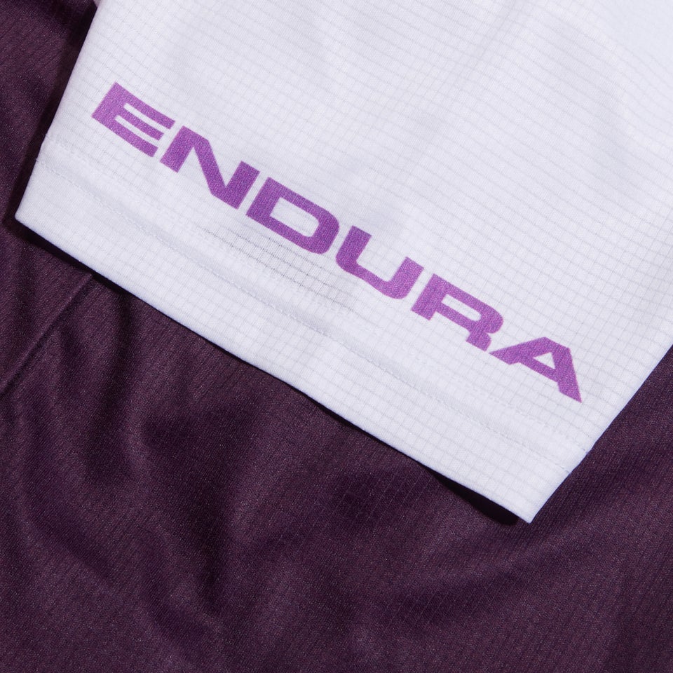 Kids SingleTrack Core Tee - Aubergine