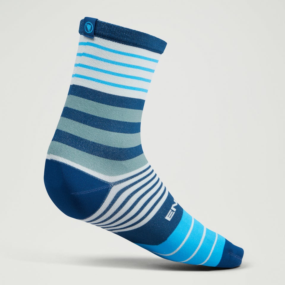 Block Socks - Blueberry