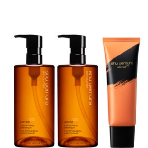 ultime8 shu cleansing set ($260 value)