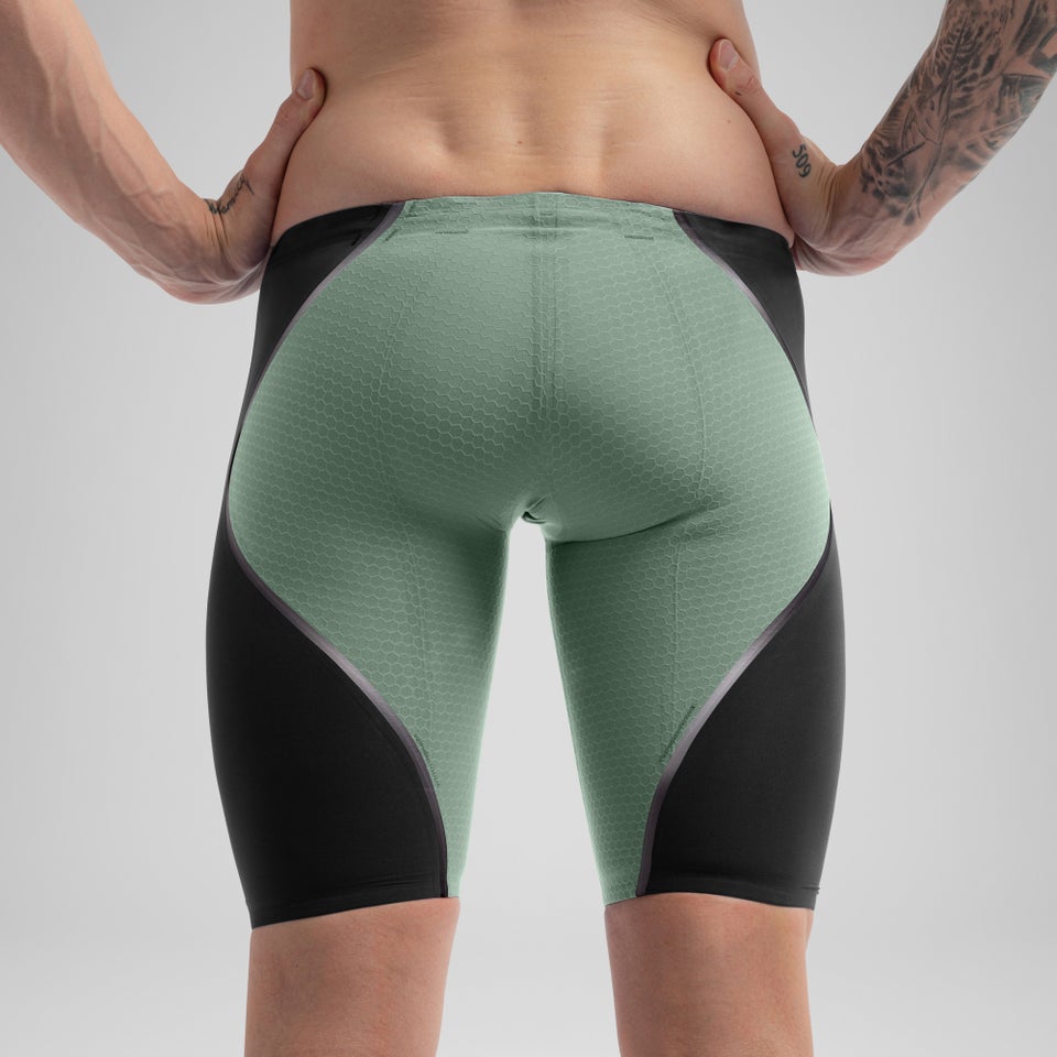 Men's Fastskin LZR Pure Intent 2.0 Jammer Green/Black