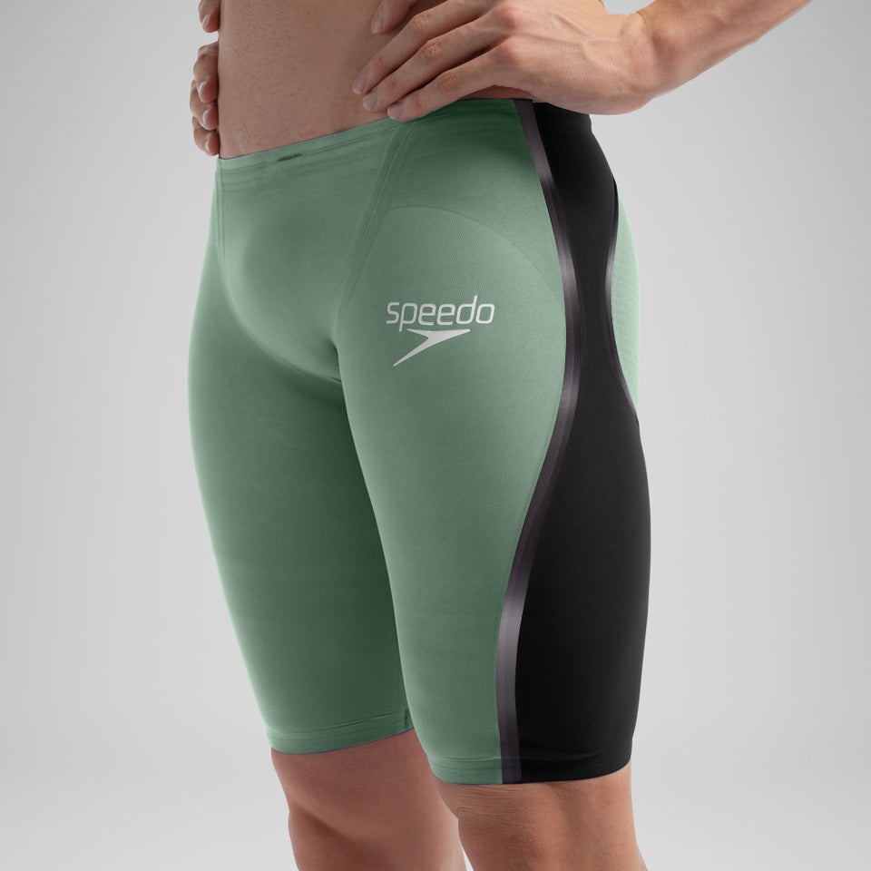 Men's Fastskin LZR Pure Intent 2.0 Jammer Green/Black