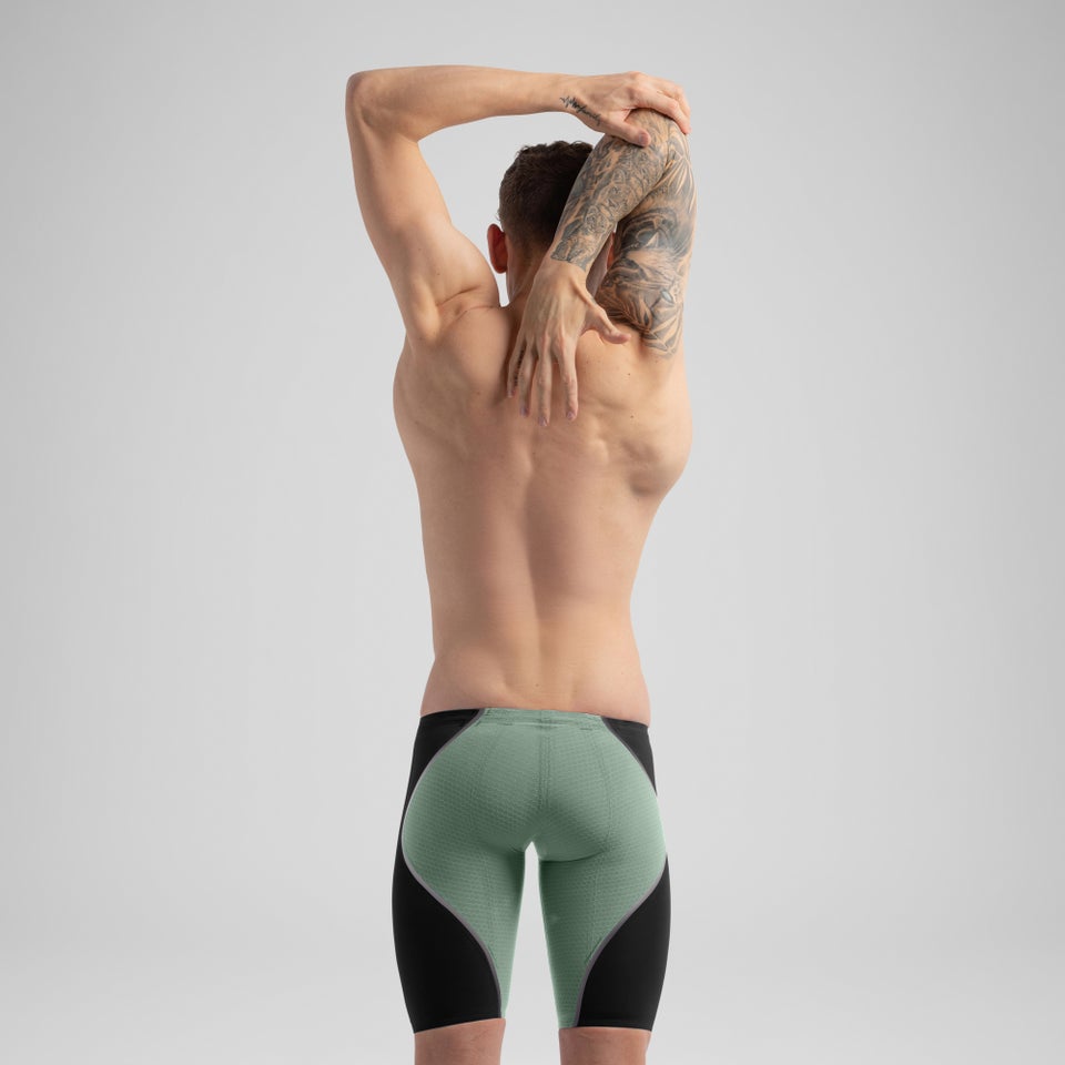 Men's Fastskin LZR Pure Intent 2.0 Jammer Green/Black