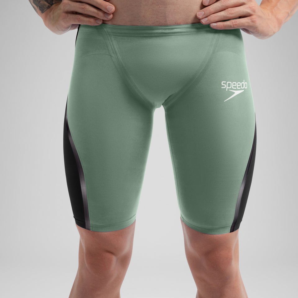 Men's Fastskin LZR Pure Intent 2.0 Jammer Green/Black
