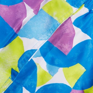 Short de bain Hommes Digital Printed Leisure 16 pouces pour Hommes Bleu Picton