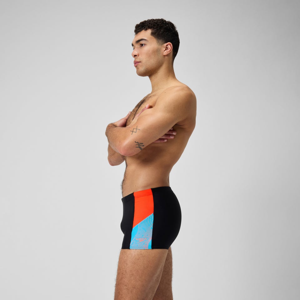 Men's Dive Aquashort Black/Red