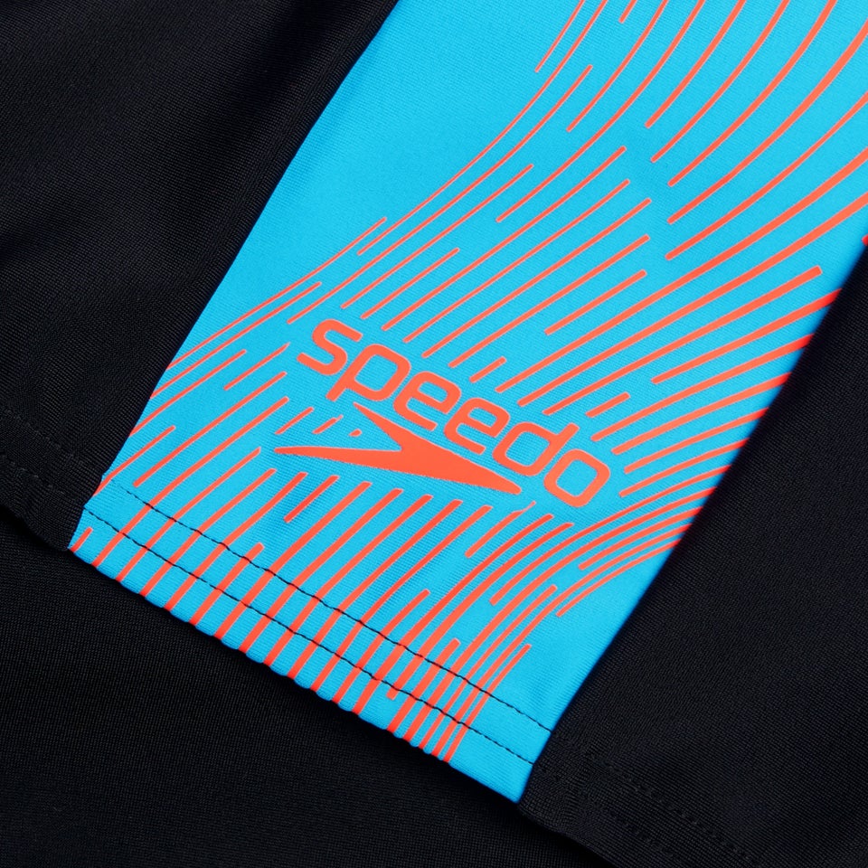 Men's Dive Aquashort Black/Red