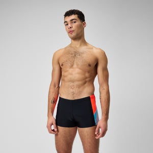 Men's Dive Aquashort Black/Red - 26