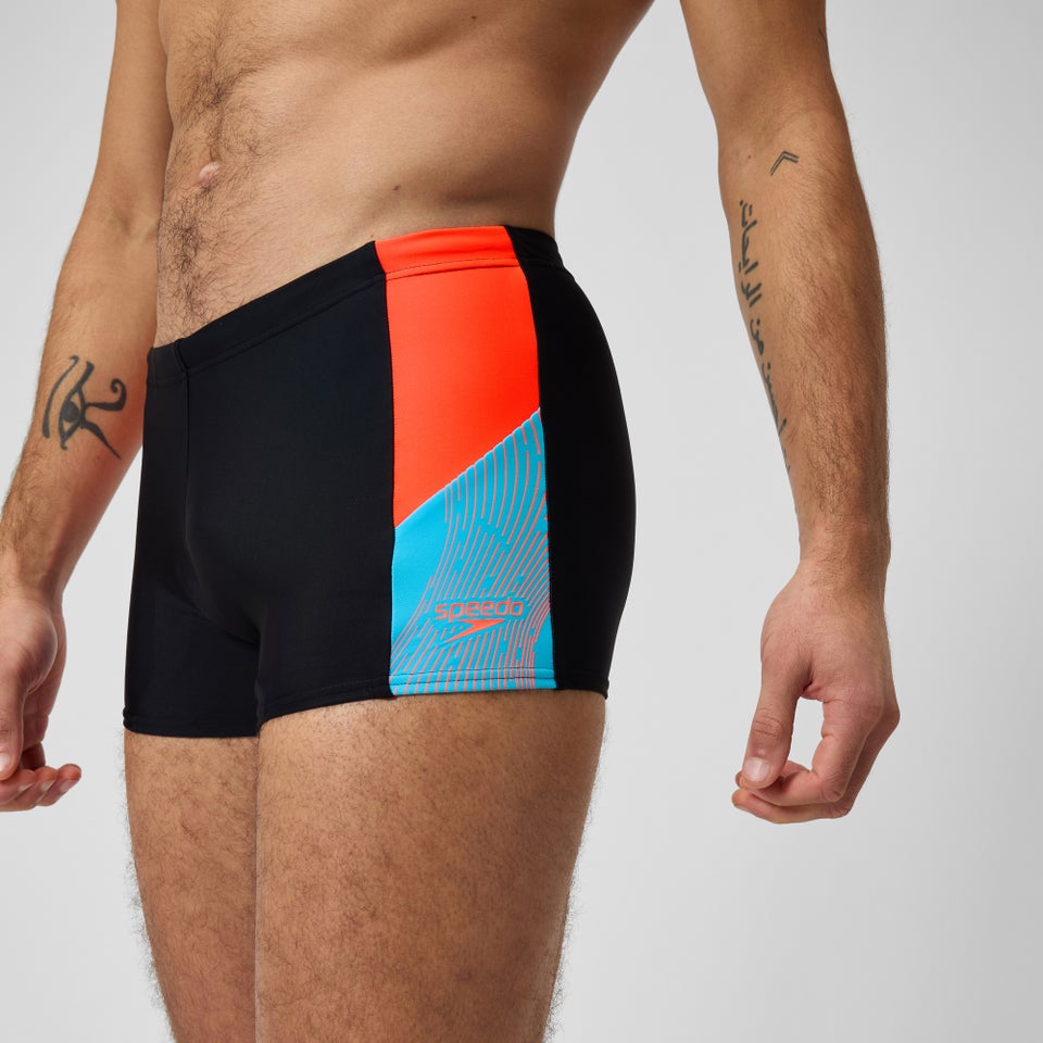 Men's Dive Aquashort Black/Red