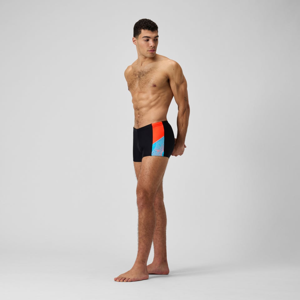 Men's Dive Aquashort Black/Red