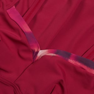 Damen LunaElustre Shaping-Badeanzug mit Print Rot/Lila