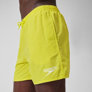 Herren Essential Badeshorts, 16 Zoll Gelb