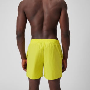 Herren Essential Badeshorts, 16 Zoll Gelb