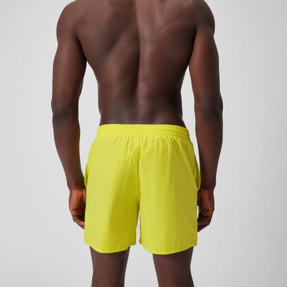 Herren Essential Badeshorts, 16 Zoll Gelb