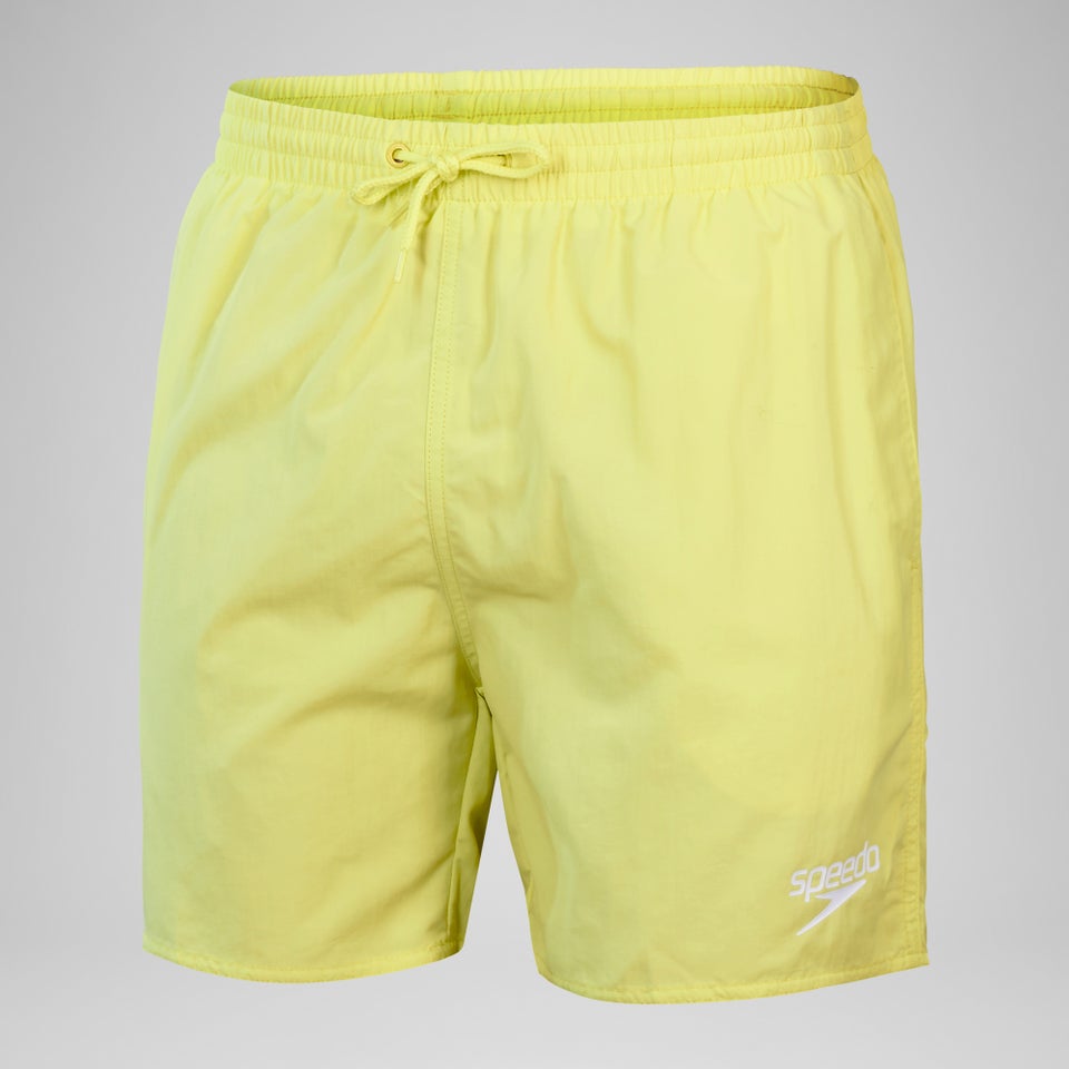 Herren Essential Badeshorts, 16 Zoll Gelb