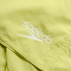 Herren Essential Badeshorts, 16 Zoll Gelb