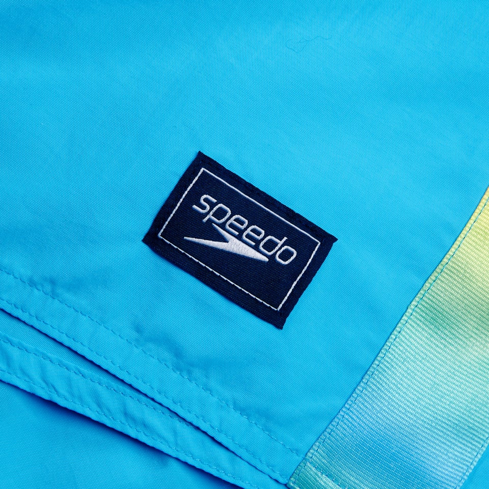 Men's Retro 13" Swim Shorts Blue