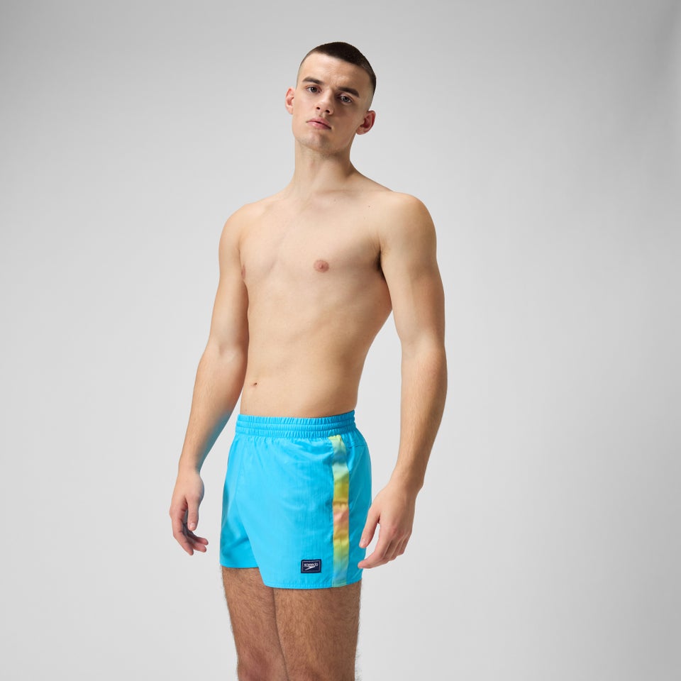 Men's Retro 13" Swim Shorts Blue