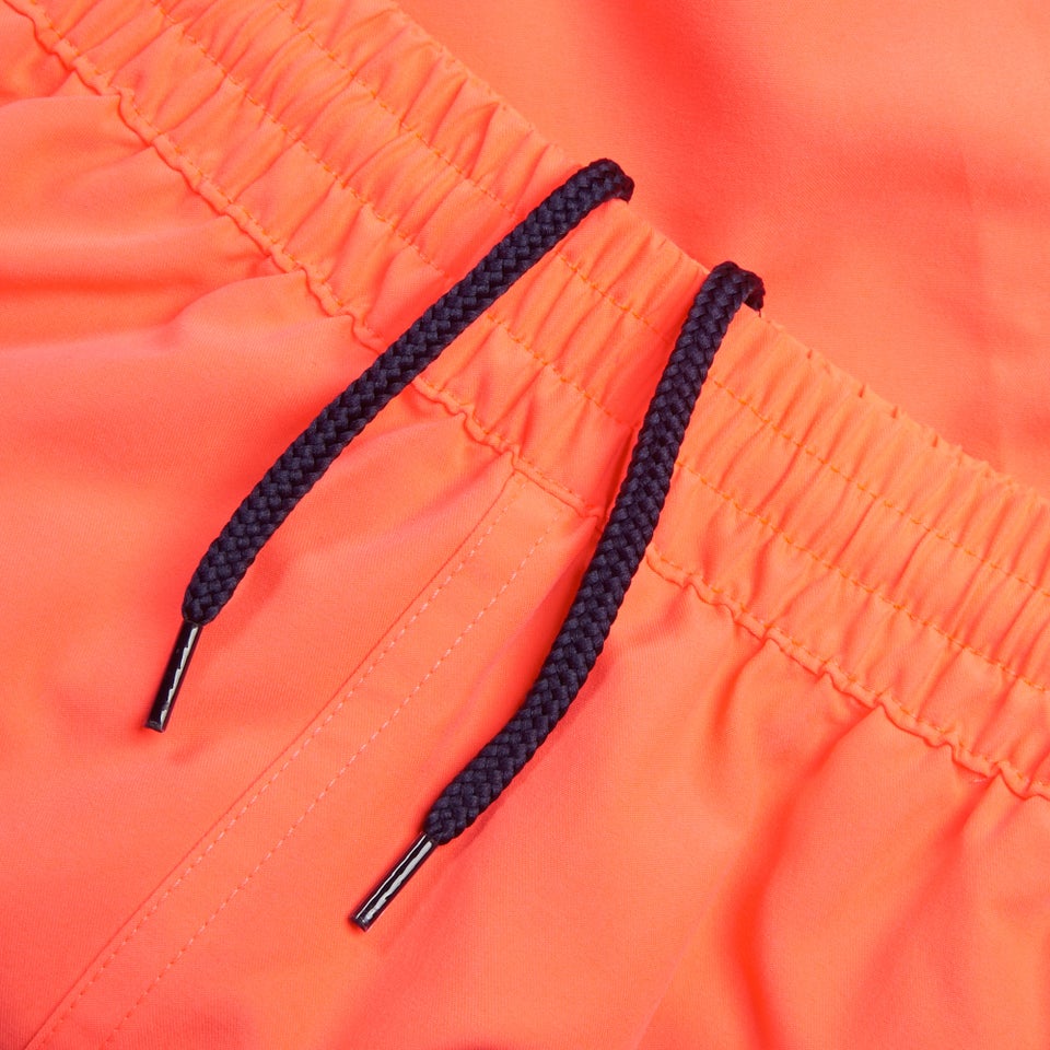 Herren Hyperboom Badeshorts mit Passe, 40 cm Rot/Blau