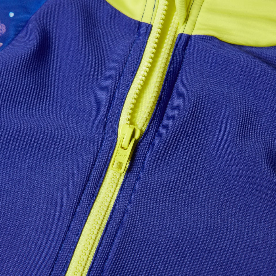 Boys' Printed All-In-One Sun Suit Blue