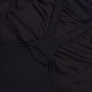 Maillot de bain avec dos en V End+ pour Femmes Noir