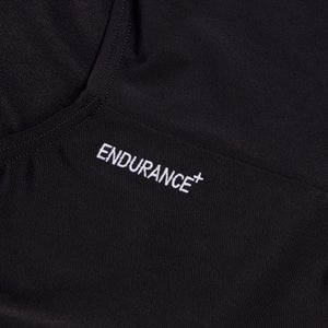 Maillot de bain avec dos en V End+ pour Femmes Noir