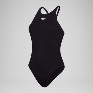 Maillot de bain avec dos en V End+ pour Femmes Noir