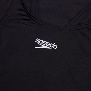 Maillot de bain avec dos en V End+ pour Femmes Noir