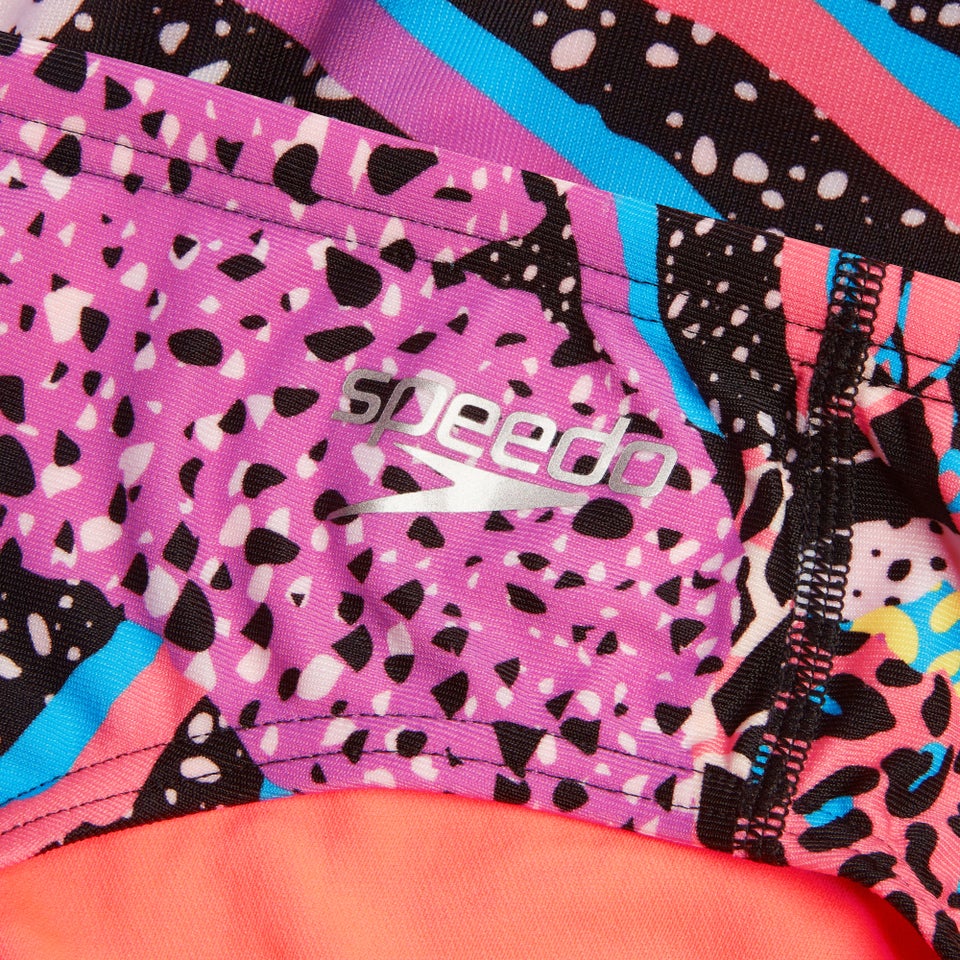 Men's Club Training 3" Allover Digital Brief Black/Green