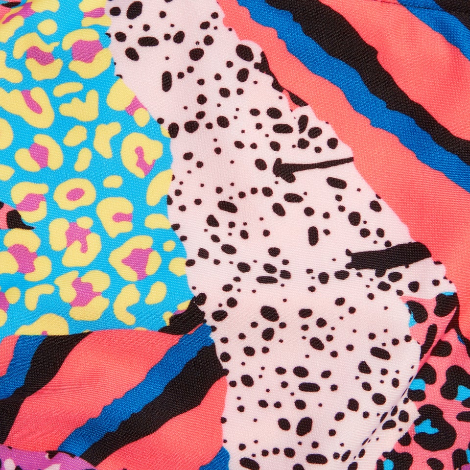 Men's Club Training 3" Allover Digital Brief Black/Green