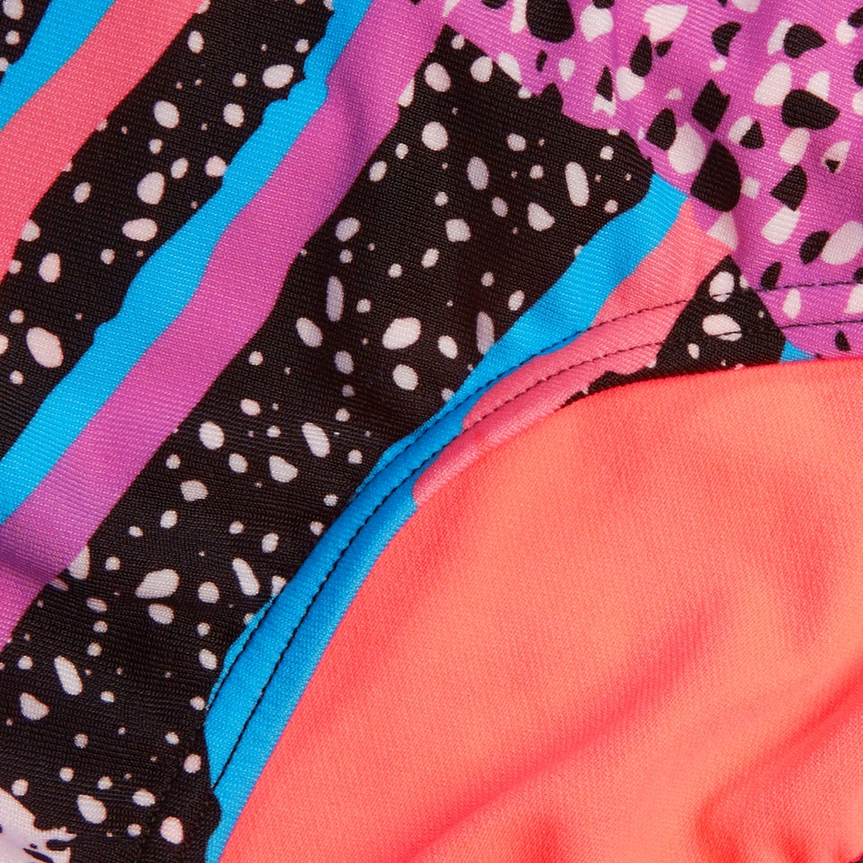 Men's Club Training 3" Allover Digital Brief Black/Green