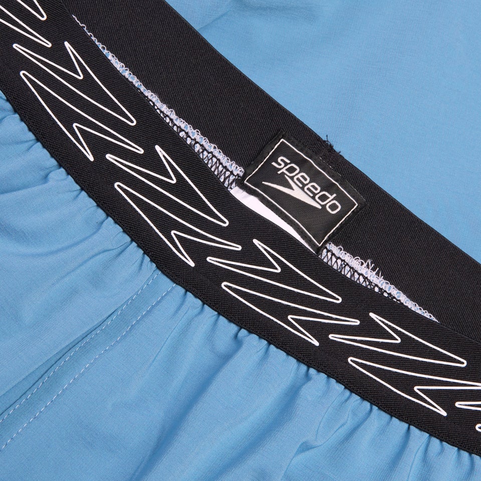 Herren Hyperboom Band Badeshorts, 40 cm Blau