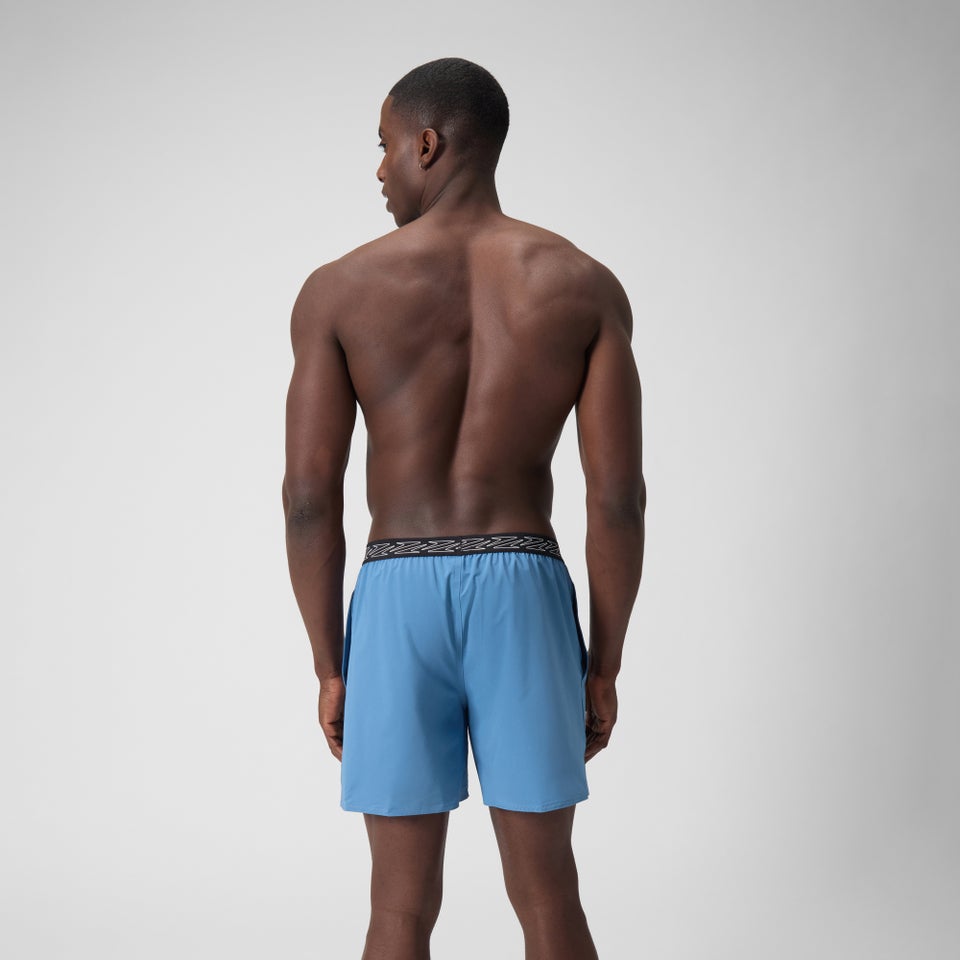 Herren Hyperboom Band Badeshorts, 40 cm Blau