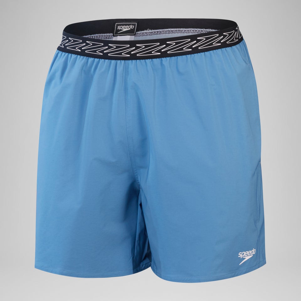 Herren Hyperboom Band Badeshorts, 40 cm Blau