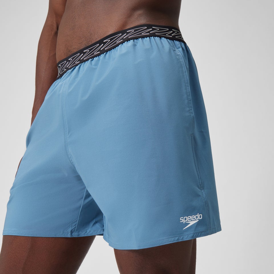 Herren Hyperboom Band Badeshorts, 40 cm Blau